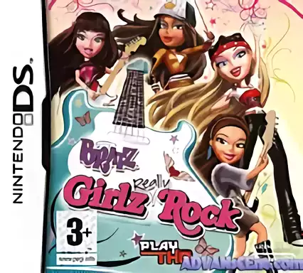 Image n° 1 - box : Bratz - Girlz Really Rock